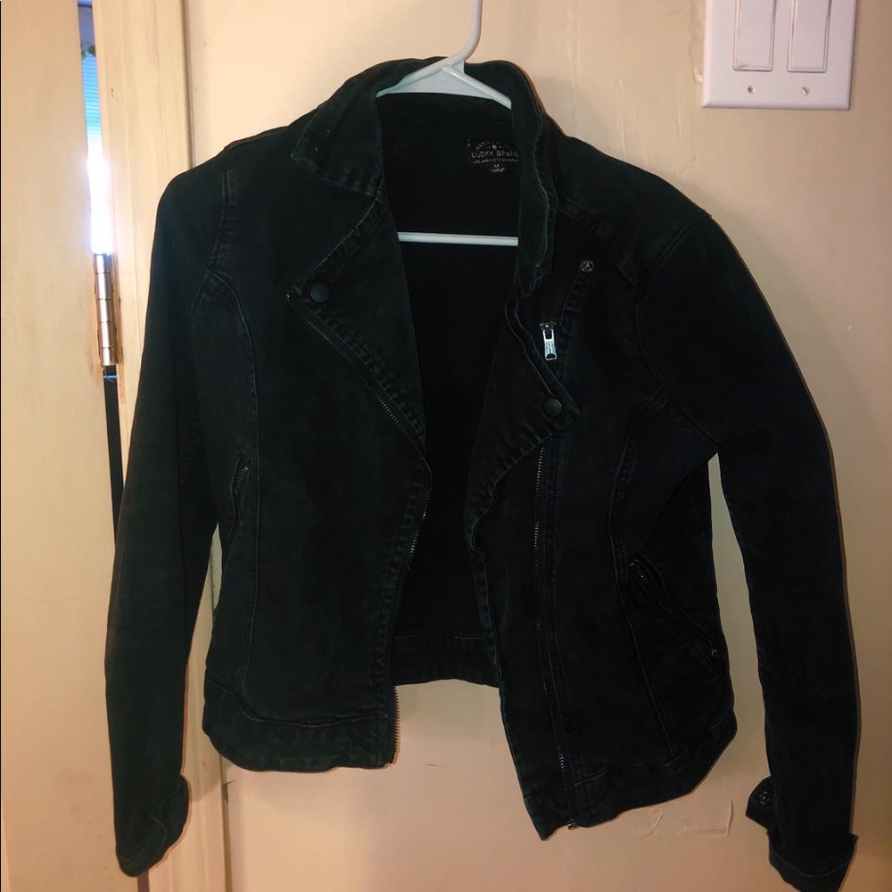Black lucky brand jacket